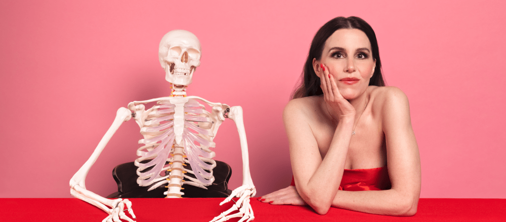 Funny At The Fringe – INTERVIEW – Kirsty Mann:&nbsp;Skeletons