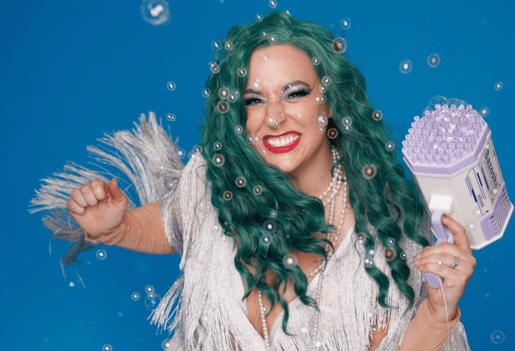 Funny At The Fringe – INTERVIEW – Katy Berry: Diamond Goddess Crystal&nbsp;Pussy