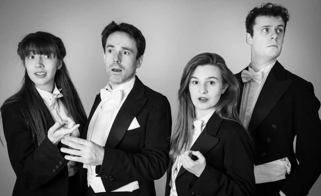 Funny At The Fringe – INTERVIEW – Talkies: Improvised Classic Hollywood&nbsp;Comedy