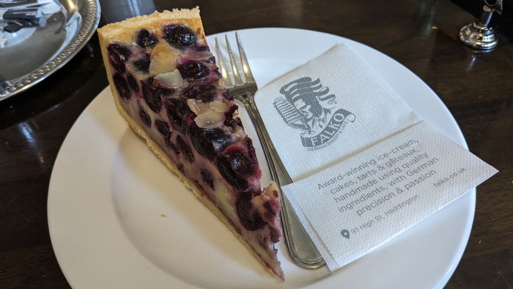 The Travel Book – Falko, Haddington,&nbsp;Scotland