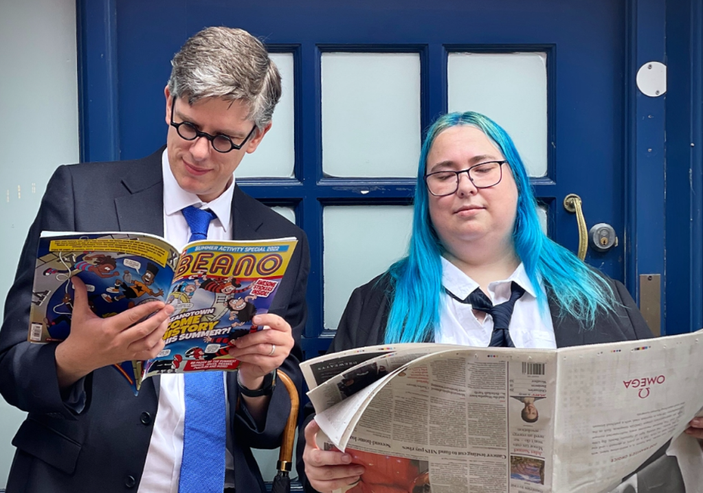 Camden Fringe 2023 – INTERVIEW – The Comedy Firm of Crossland &&nbsp;Wilkinson