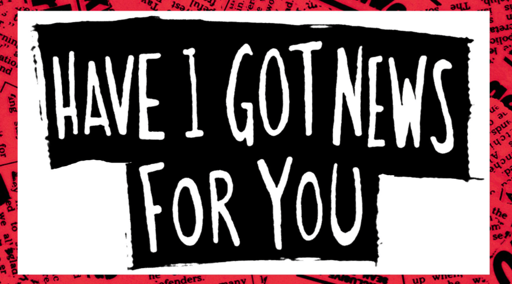 Improv Corner – Improv In The Media – Have I Got News For&nbsp;You