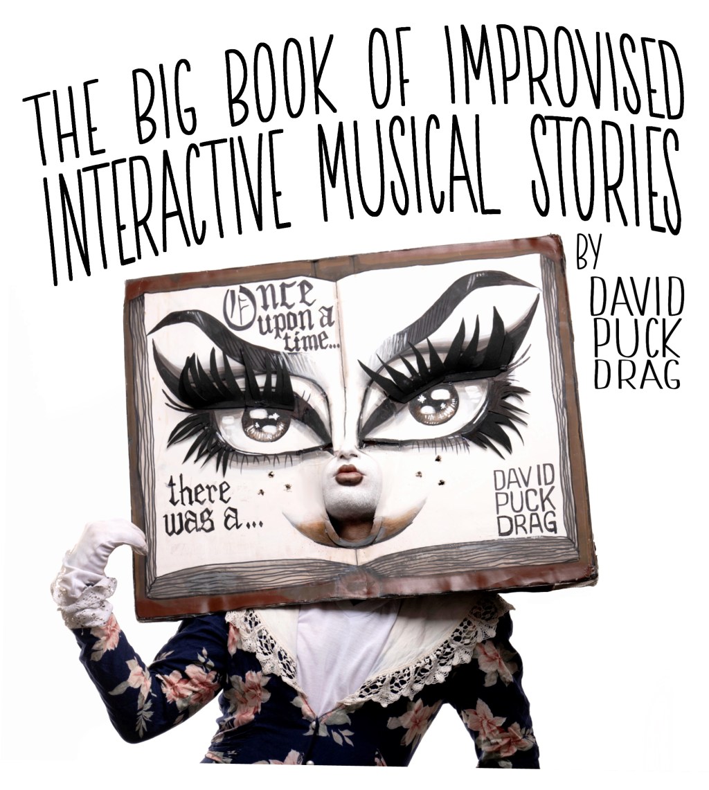 Improv Corner – Playing The Favourite – INTERVIEW With Big Book of Improvised Interactive Musical&nbsp;Stories