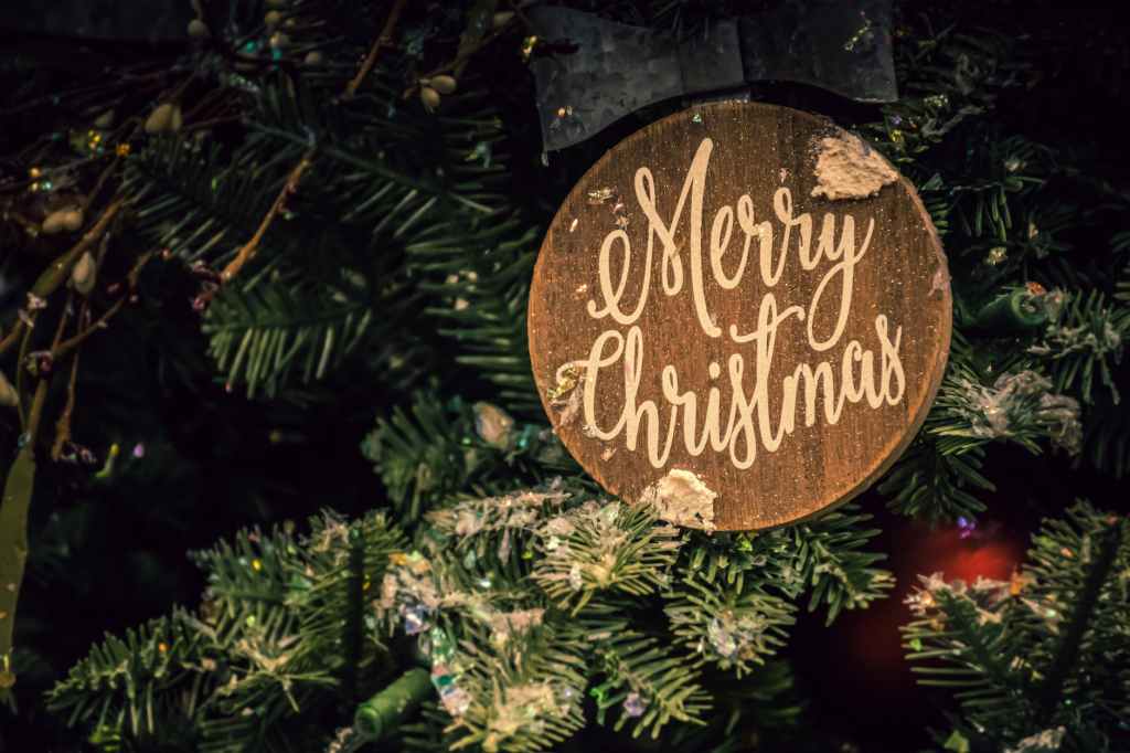 Merry Christmas To&nbsp;You!
