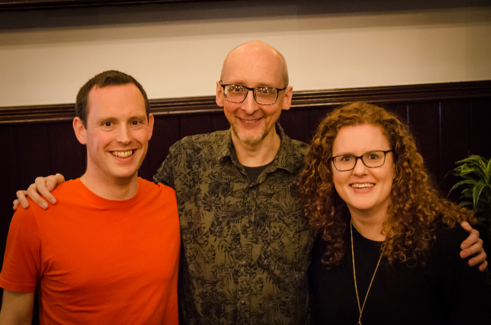 Improv Corner – Playing The Favourite – INTERVIEW With Comic&nbsp;Harmonic