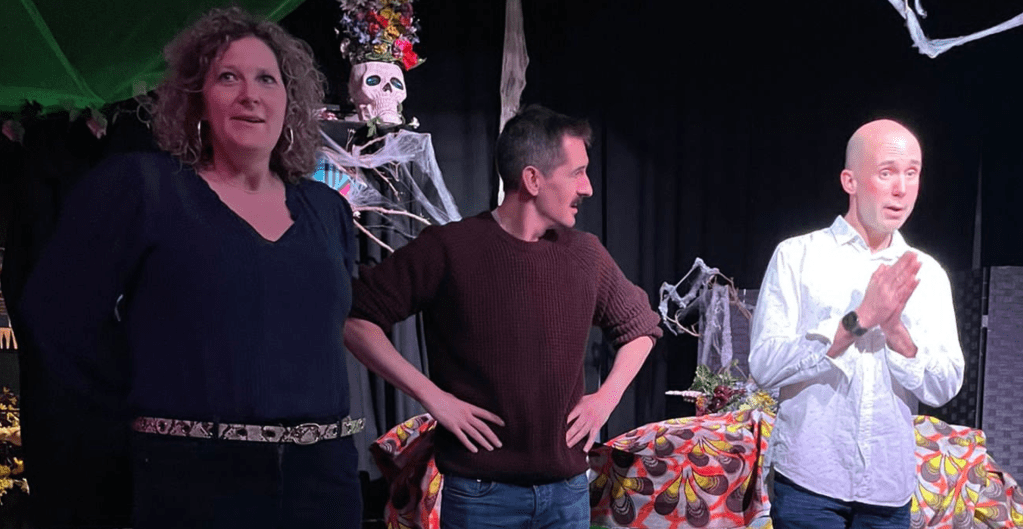 Improv Corner – Playing The Favourite – INTERVIEW With Swipe Right&nbsp;Impro