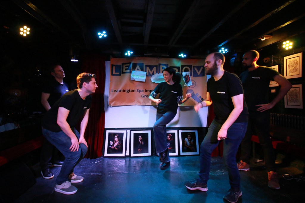 Improv At The Fringe – INTERVIEW – The Elephant in the Room: An Improvised Comedy&nbsp;Show