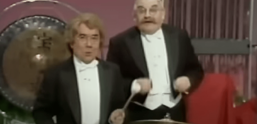 Improv Corner – Improv In The Media – The Two&nbsp;Ronnies