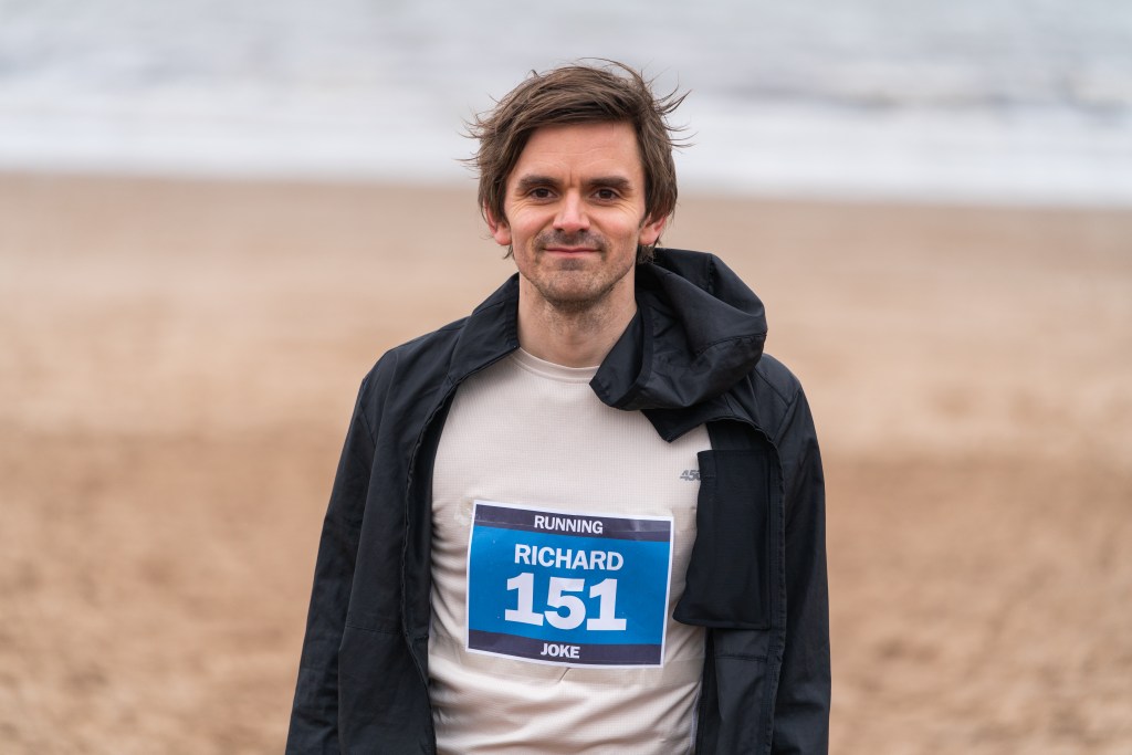 Funny At The Fringe – INTERVIEW – Richard Cobb: Running&nbsp;Joke