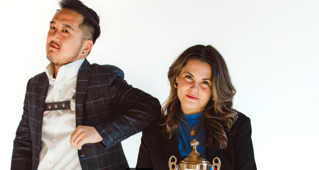 Funny At The Fringe – INTERVIEW – Bailey Swilley and Ricky Sim: Don’t Tell Our&nbsp;Bosses