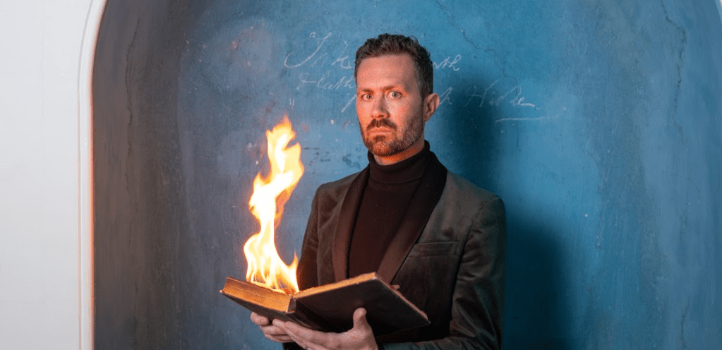 Funny At The Fringe – INTERVIEW – Edward Tripp: No Man is an&nbsp;Ireland