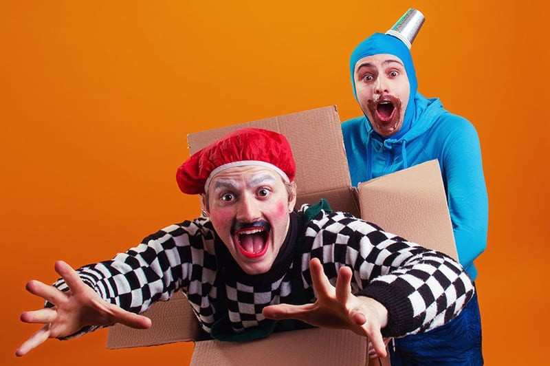 REVIEW –Comedy At The Fringe – Mr&nbsp;Cardboard