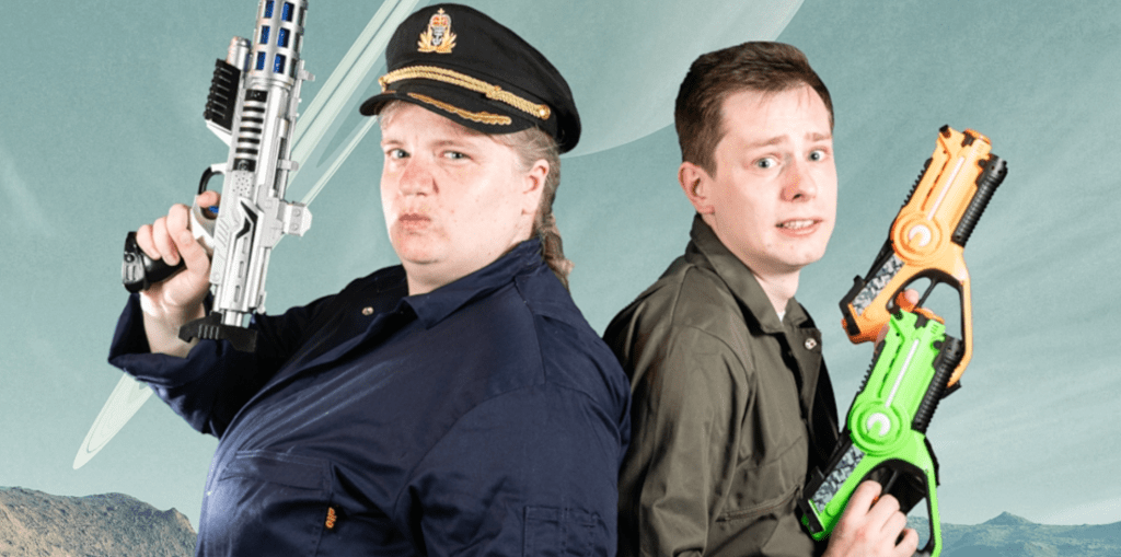 Camden Fringe 2024 – INTERVIEW – The Improvised Adventures of Star&nbsp;Captain
