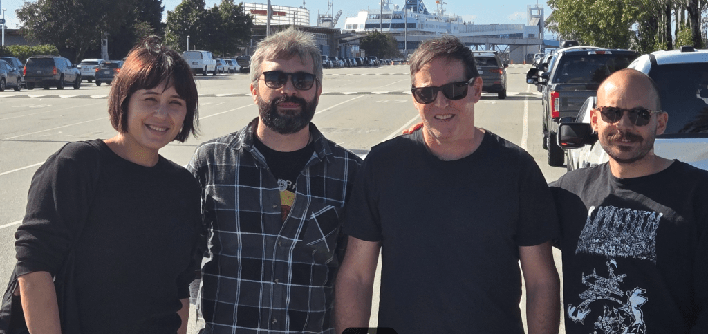 New Album Deep Dive – INTERVIEW – Vows, The&nbsp;Haptics