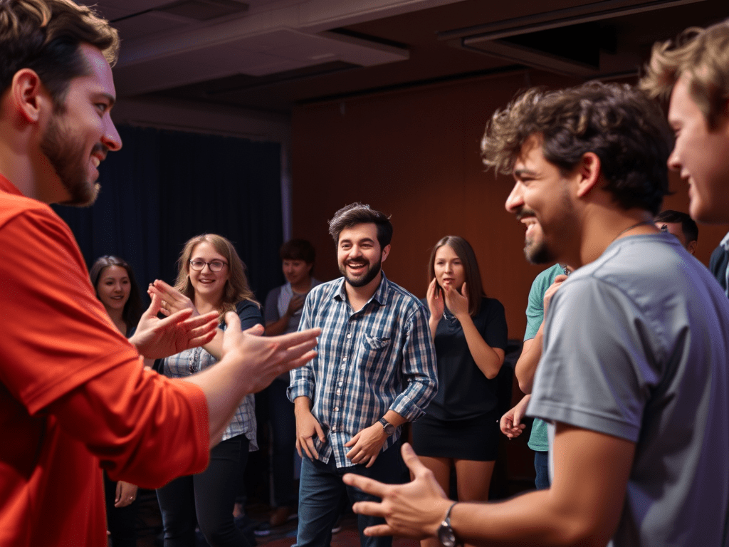 Improv Corner – Embrace The Difficulties Of Finding Your&nbsp;Feet