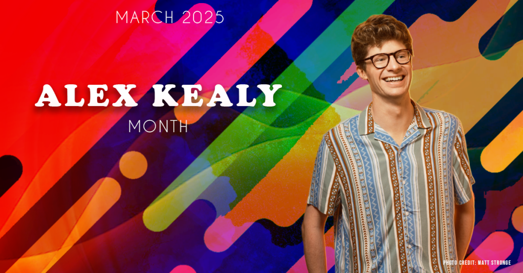 Alex Kealy Month – INTERVIEW – The Life Of A&nbsp;Comedian…