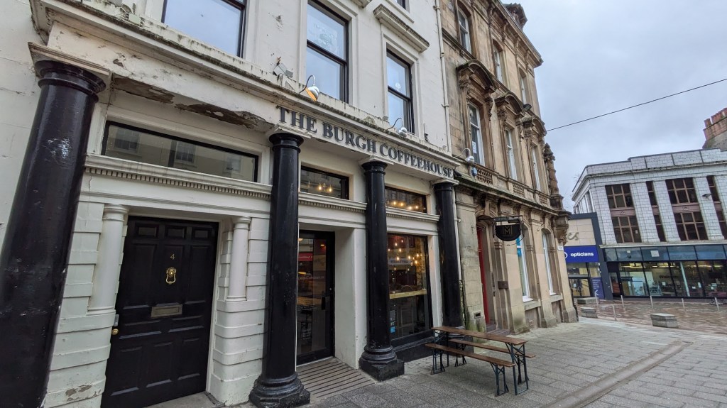 The Travel Book – The Burgh Coffee House, Stirling,&nbsp;Scotland