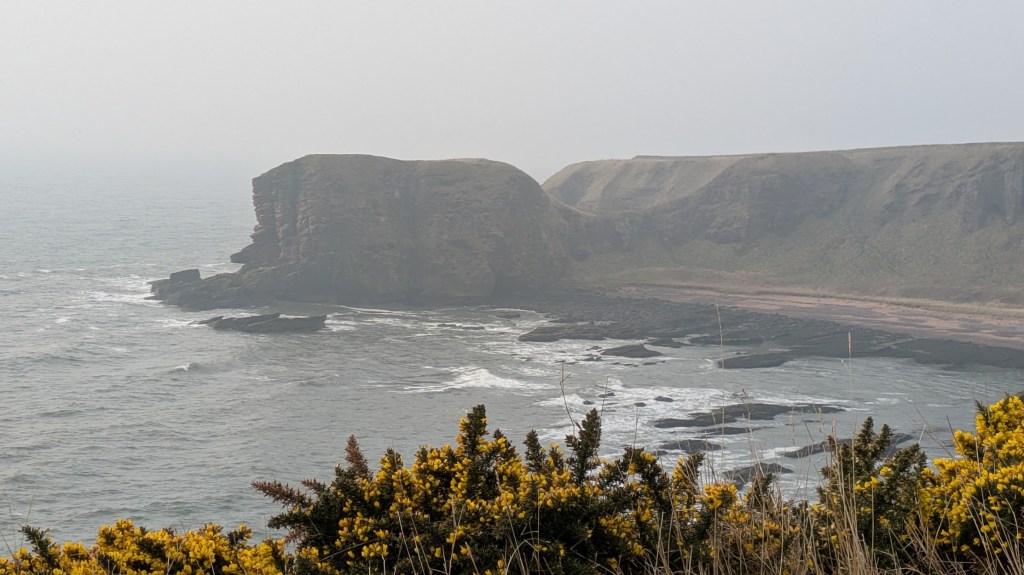 The Travel Book – Auchmithie, Angus,&nbsp;Scotland