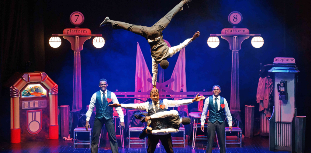 Circus At The Fringe – INTERVIEW – Black Blues Brothers. Let’s Twist&nbsp;Again!