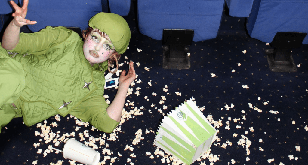 Funny At The Fringe – INTERVIEW – Cabbage the Clown:&nbsp;Cinemadrome