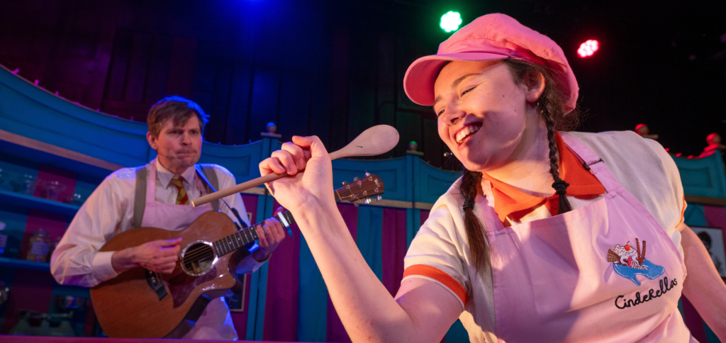 Children Shows At The Fringe – INTERVIEW – Cinderella Ice Cream Seller: A&nbsp;Musical