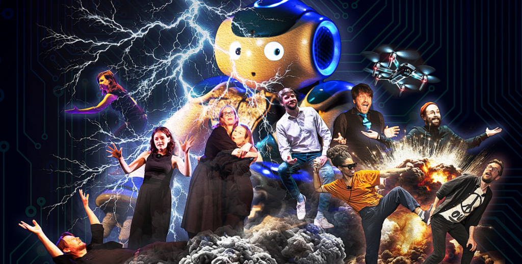 Improv At The Fringe – INTERVIEW – Improbotics Presents:&nbsp;RoboTales