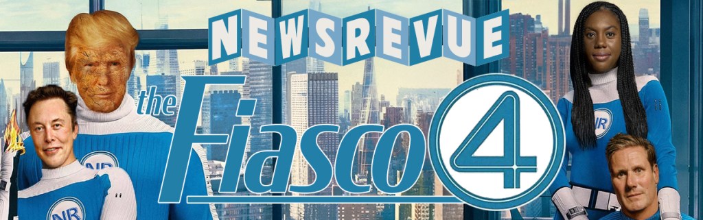 Funny At The Fringe – INTERVIEW –&nbsp;NewsRevue