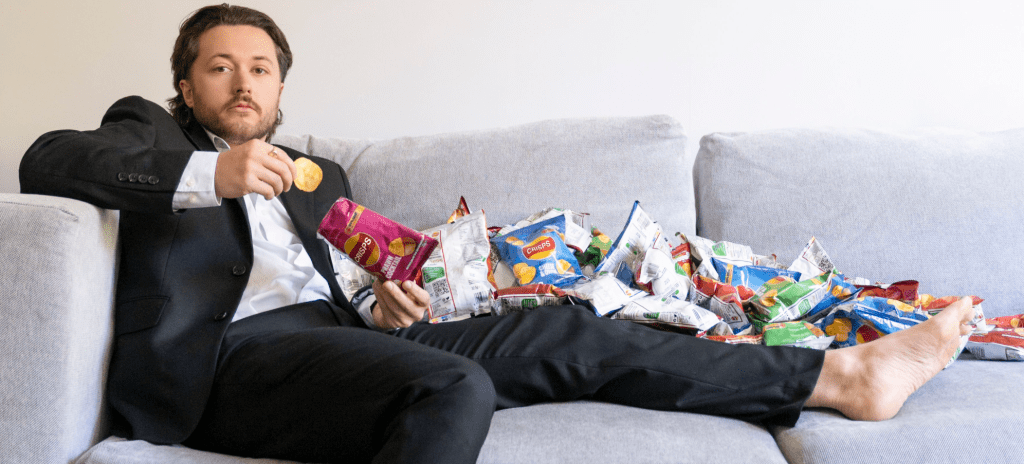 Funny At The Fringe – INTERVIEW -Stuart McPherson: Crisps and a Lie&nbsp;Down