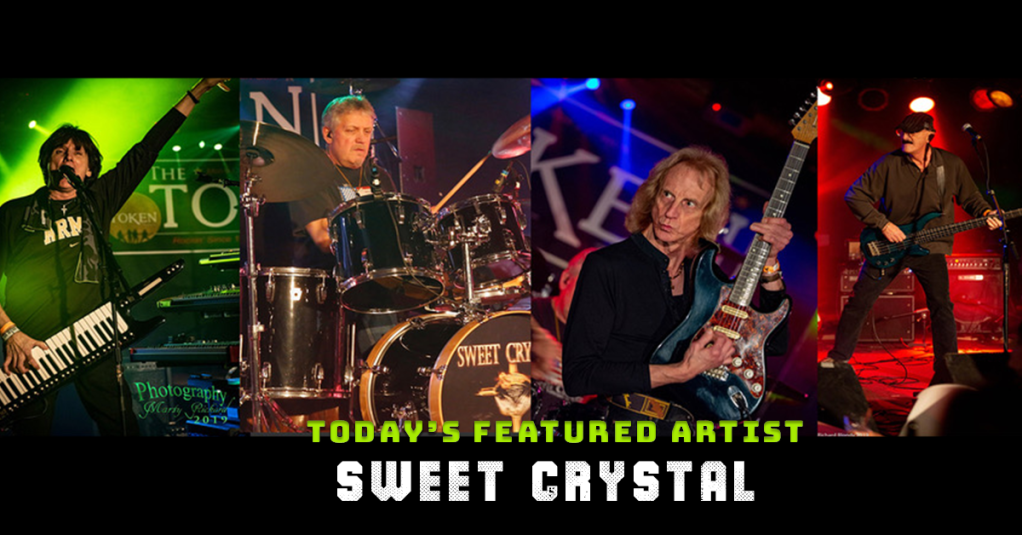 Today’s Featured Artist – INTERVIEW – Sweet&nbsp;Crystal