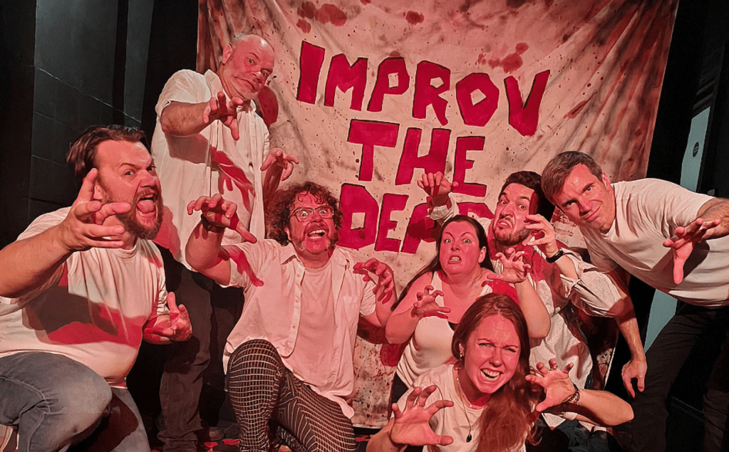 Camden Fringe 2025 – INTERVIEW –Improv The&nbsp;Dead