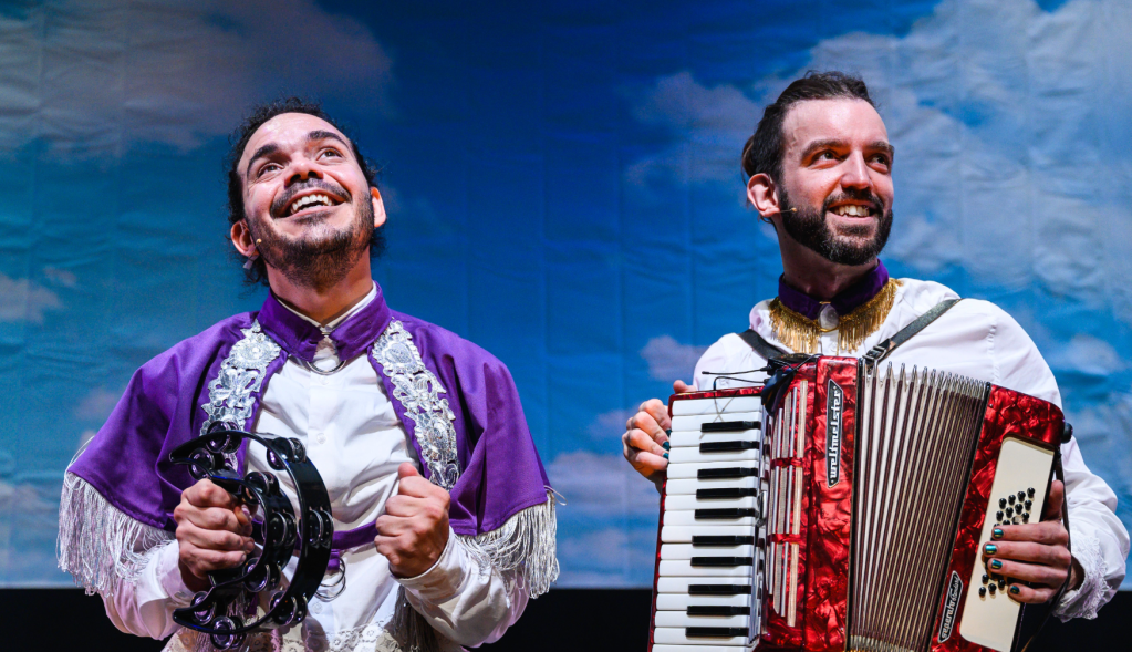 Theatre At The Fringe – INTERVIEW&nbsp;-JEEZUS!