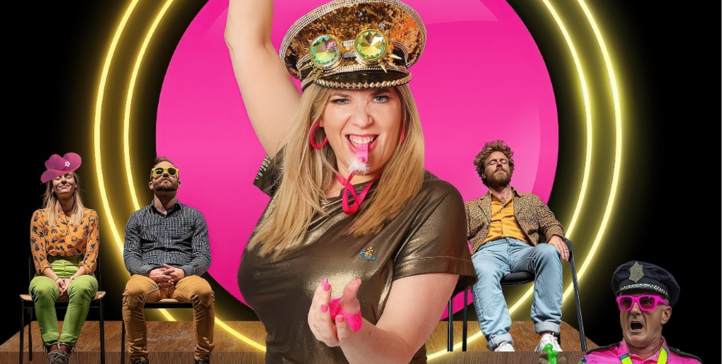 Camden Fringe 2025 – INTERVIEW –Lara’s Comedy Hypno&nbsp;Rave