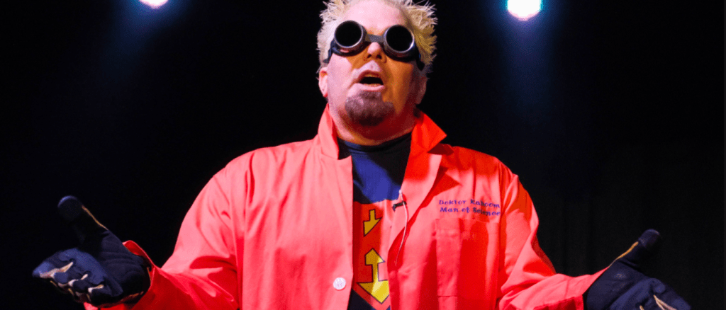 Children’s Show At The Fringe – INTERVIEW – Doktor Kaboom: Under&nbsp;Pressure!