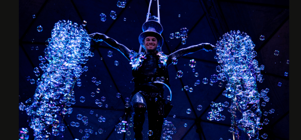 Children Shows At The Fringe – INTERVIEW –  The Flying Bubble&nbsp;Show