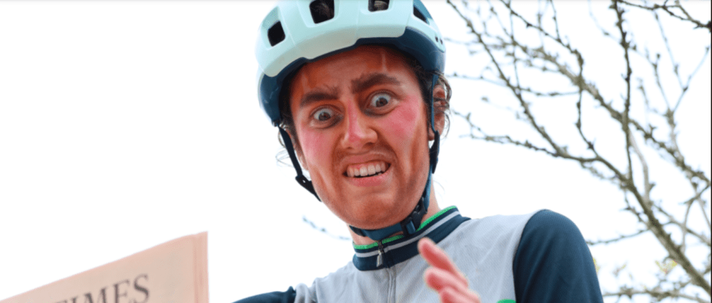 Funny At The Fringe – INTERVIEW – Kathy Maniura: The Cycling Man 