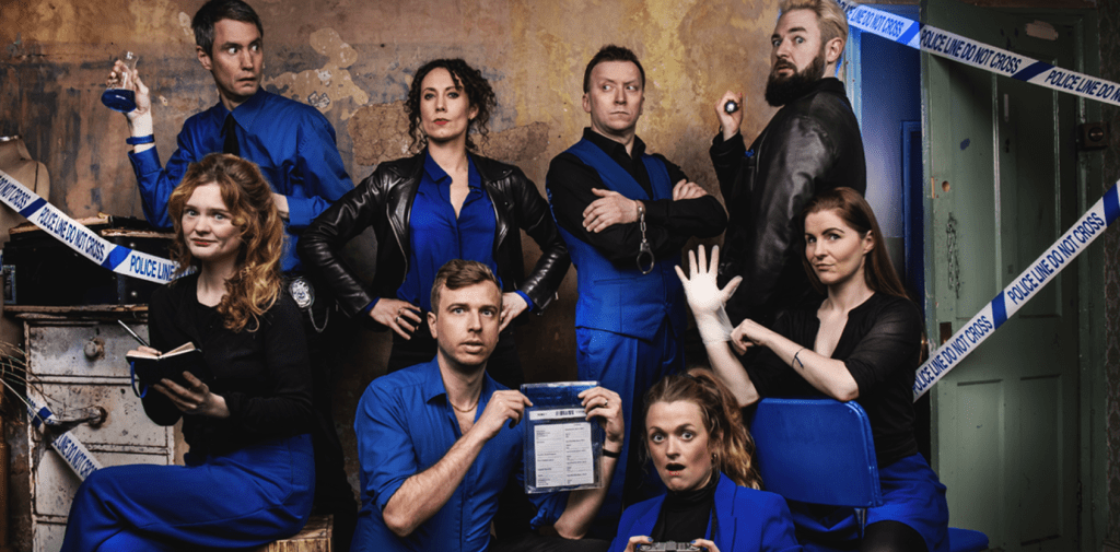 Improv At The Fringe – INTERVIEW – CSI: Crime Scene&nbsp;Improvisation
