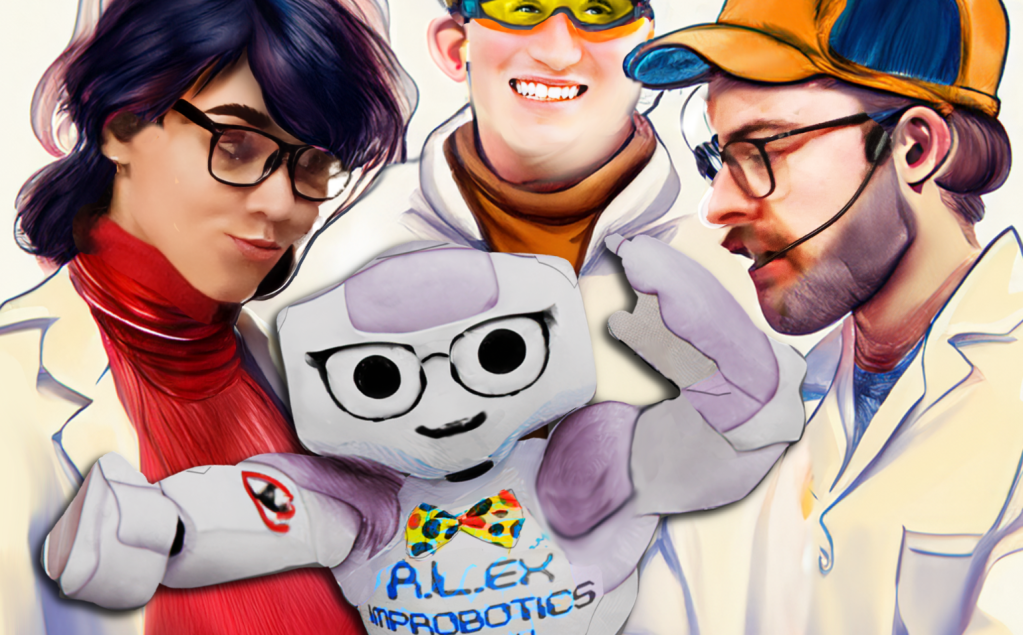 Children Show’s At The Fringe – INTERVIEW – A.L.Ex and the ImproBots: How to Train Your&nbsp;Robot