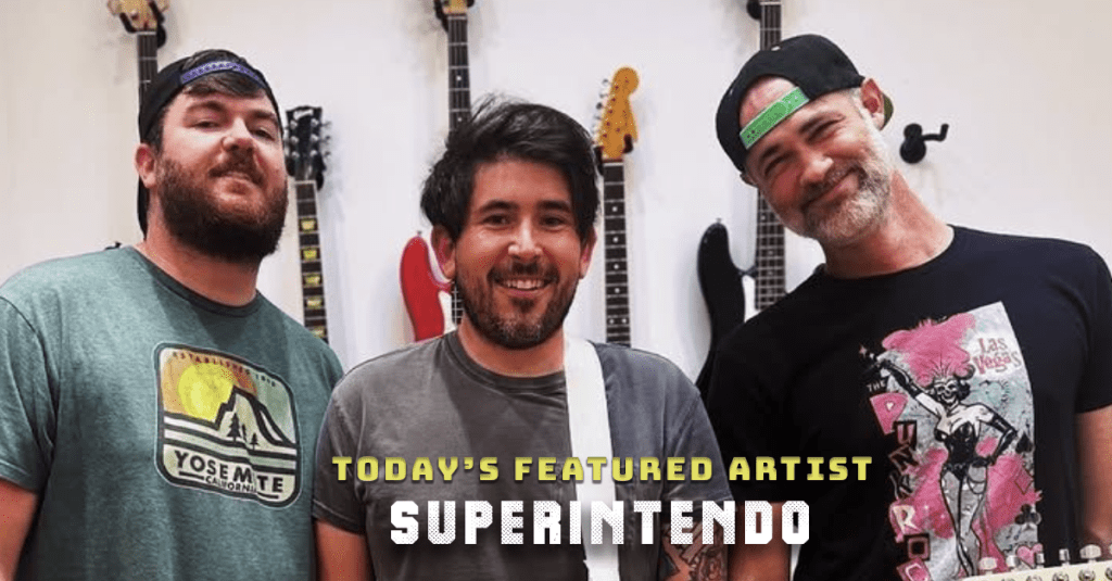 Today’s Featured Artist – INTERVIEW –&nbsp;Superintendo