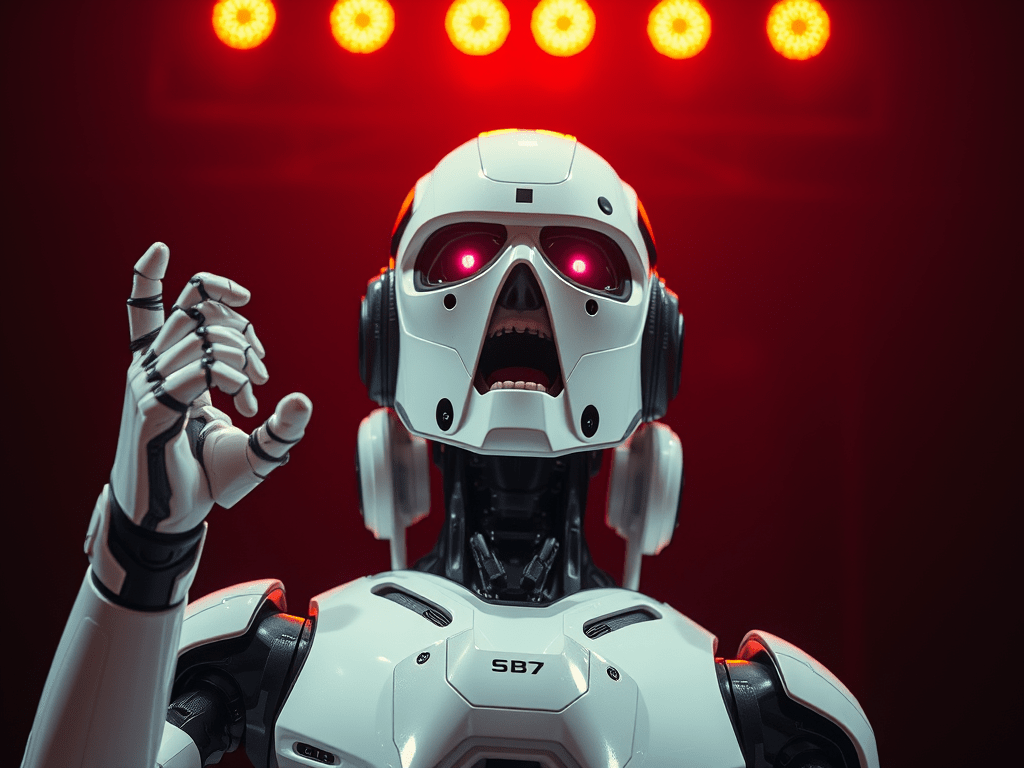 Improv Corner – In Conversation With AI – Pt 4. Improv, What’s The Worst That Could&nbsp;Happen?