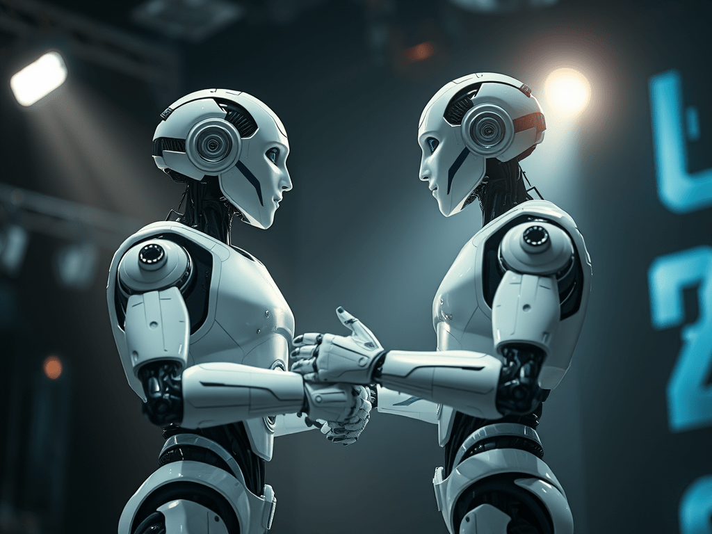 Improv Corner – In Conversation With AI – Pt 3. Working In&nbsp;Collaboration