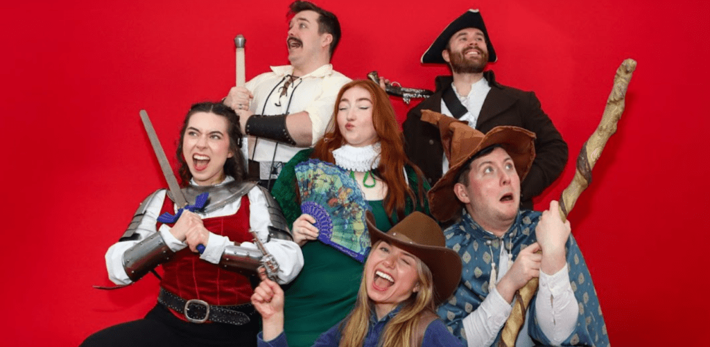 REVIEW – Comedy At The Fringe – Tartan Tabletop: A Dungeons & Dragons&nbsp;Comedy