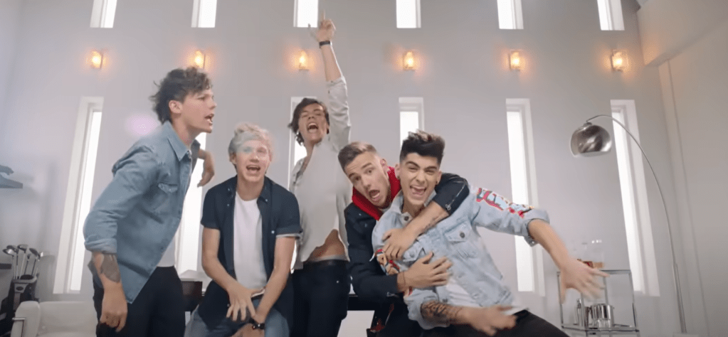 Boyband Month – Day 9 – One Direction: Best Song&nbsp;Ever