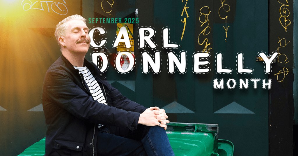 Carl Donnelly Month – INTERVIEW – Mary Poppins And&nbsp;Bandit…