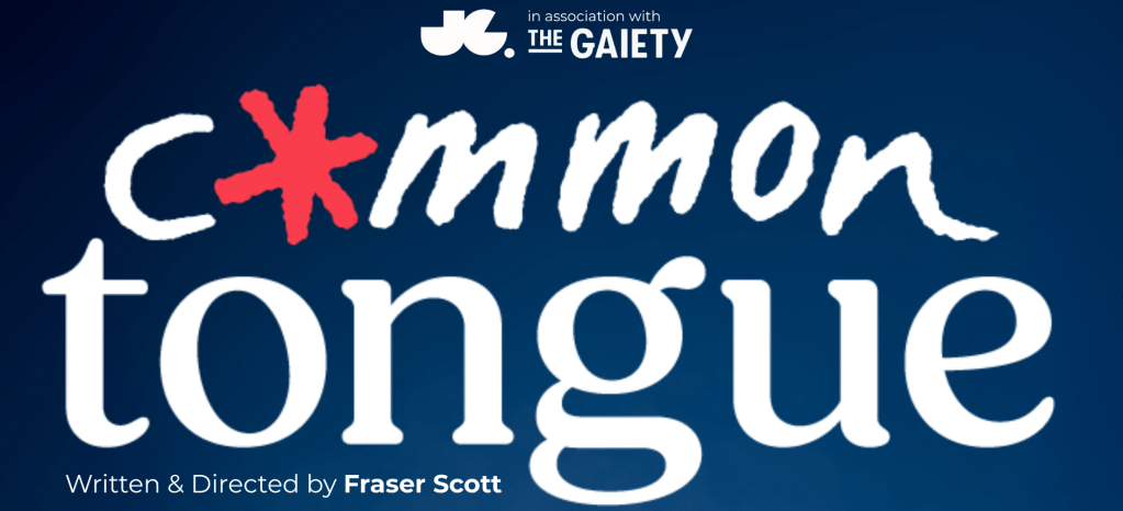 INTERVIEW – Common Tongue  Tours Scotland this&nbsp;Autumn
