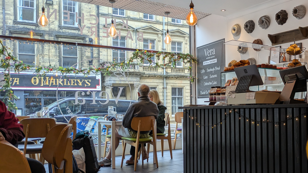 The Travel Book – Vera Artisan Bakery, Stirling,&nbsp;Scotland