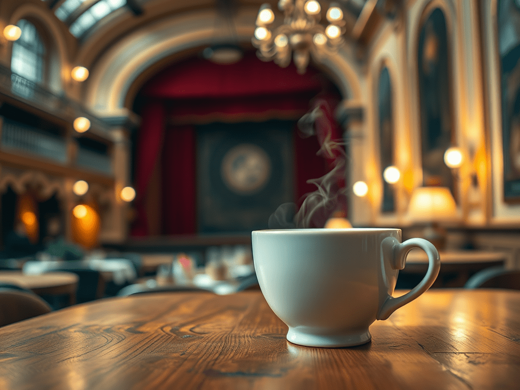 Improv Corner – Let’s Spill The&nbsp;Tea…