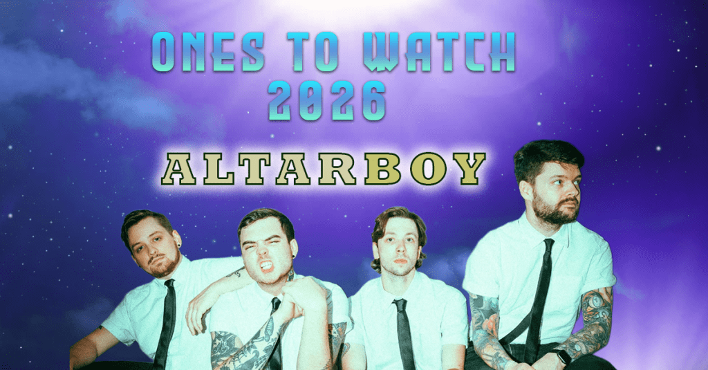 Ones To Watch 2026 – INTERVIEW –&nbsp;Altarboy