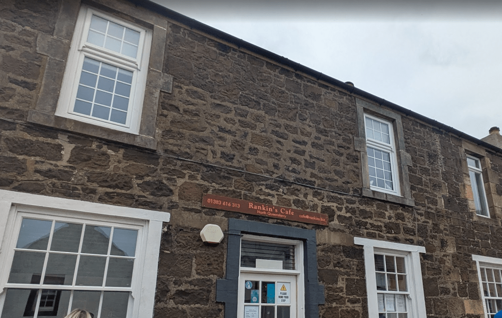 The Travel Book – Rankins Cafe, North Queensferry,&nbsp;Scotland