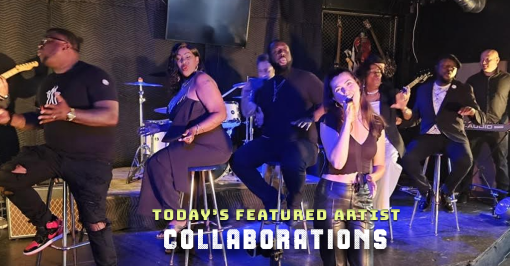 Today’s Featured Artist – INTERVIEW –&nbsp;Collaborations
