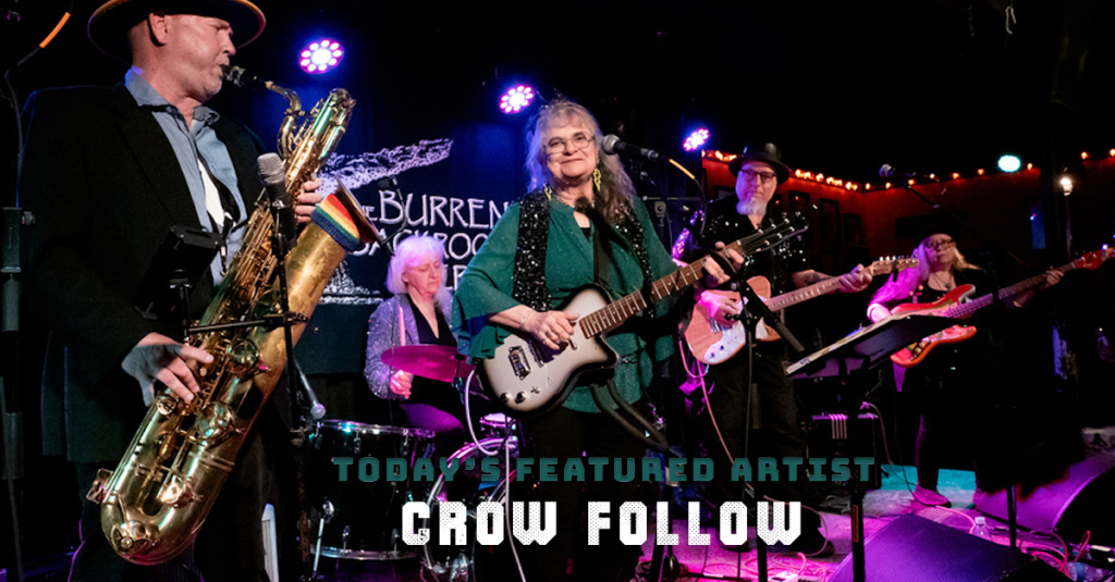 Today’s Featured Artist -INTERVIEW – Crow&nbsp;Follow